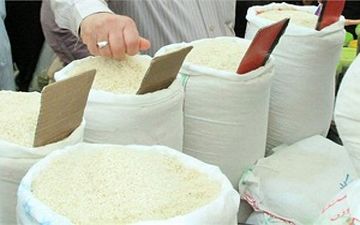  توزیع نامحدود برنج و شکر برای تنظیم بازار شب عید