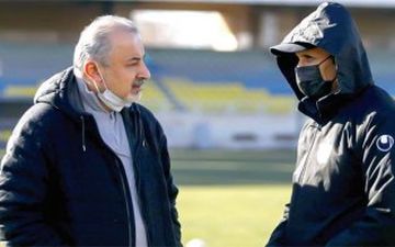 جلسه امروز یحیی گل‌محمدی با رضا درویش
