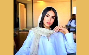 شیدای سریال زخم کاری با استایلی خیره کننده|نگار نیکدل در افتتاح یک فروشگاه