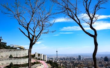 نفس عمیق در پایتخت؛ هوای تهران پاک شد