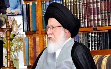 
درخواست فوری آیت الله سید حسین صدر از معترضان عراق چه بود؟