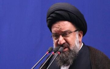 آیت‌الله خاتمی: حضور در صحنه ملت ایران به معنی شکر نعمت ولایت است