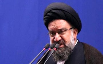آیت‌الله خاتمی: حضور در صحنه ملت ایران به معنی شکر نعمت ولایت است