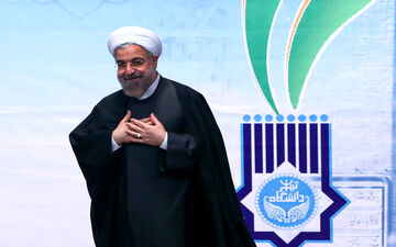 رییس جمهور ۱۵ مهرماه به دانشگاه تهران می‌رود