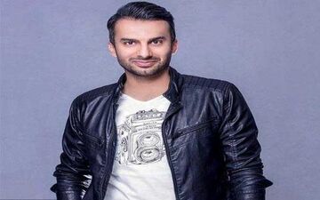 تصویر همسر محمد حسین میثاقی لو رفت! / تلاش های آقای مجری بی فایده بود!!!