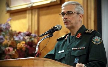 باقری: تغییر مرز با زور و جنگ را برنمی‌تابیم