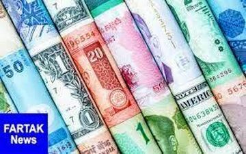  قیمت روز ارزهای دولتی ۹۸/۰۱/۲۶