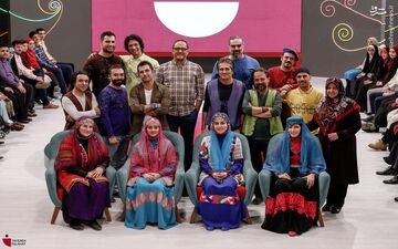 عکس/ همه مهمانان امشب برنامه «خندوانه»
