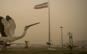 هشدار گرد و خاک شدید برای سیستان و بلوچستان و خراسان جنوبی