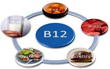 نشانه هشداردهنده کمبود ویتامین B12