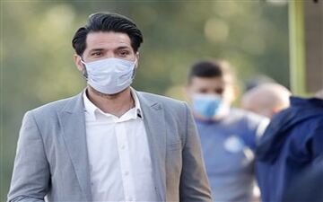  دلیل شکایت پرسپولیس از امیر حسین صادقی