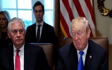 افشاگری‌های «تیلرسون» علیه دولت ترامپ