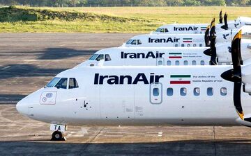 ۴ هواپیمای ATR ایران به زمین نشستند