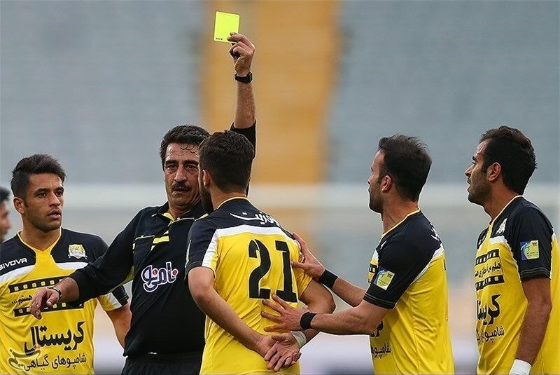 زرگر و حیدری قاضی بازی های استقلال و پرسپولیس در هفته 27