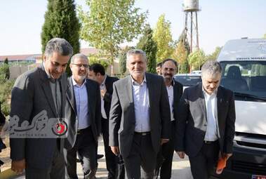صولت مرتضوی-سید صولت مرتضوی در بازدید از شرکت دانش بنیان زیست تولید رازی 