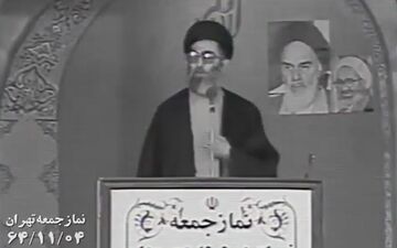 خاطره جالب رهبر انقلاب از مواجهه با سرو شراب در مهمانی رئیس جمهور زیمبابوه +فیلم 