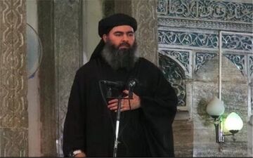 محل کشته شدن ابوبکر البغدادی +عکس