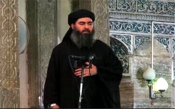 محل کشته شدن ابوبکر البغدادی +عکس