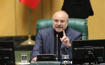 قالیباف:‌ امروز چشم جهانیان به رفح است

