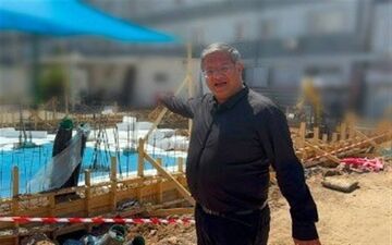 رونمایی بن گویر از محل اعدام فلسطینیان