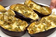 طرز تهیه بادمجان پنیری؛ غذای سالم و خوشمزه
