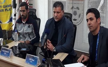دایی: امکان اشتباه نداریم