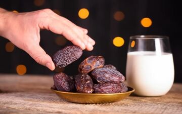لاغری راحت و سریع با رژیم شیر و خرما | اگه میخوای سریع لاغر شی این رژیم رو حتما امتحان کن