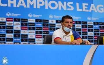 مربی النصر: تلاش می‌‌کنیم مقابل فولاد فضاهای بیشتری بسازیم تا گلزنی کنیم