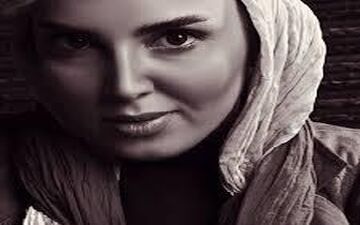 حجاب عجیب خانم بازیگر پرحاشیه در ونیز