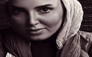 حجاب عجیب خانم بازیگر پرحاشیه در ونیز