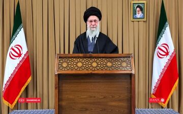 فیلم کامل سخنرانی رهبر انقلاب | جزئیات پیام تلویزیونی