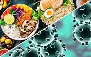 نقش اصلاح تغذیه در پیشگیری از کرونا