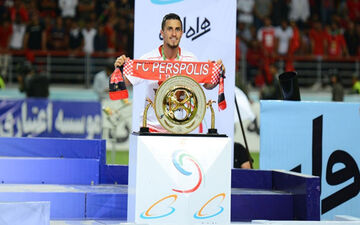 ستاره پرسپولیس دو خرید تیمش را لو داد + عکس