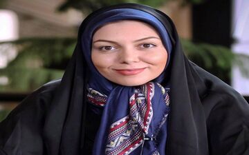 جنجال دوباره آزاده نامداری این بار در نوروز 97 + عکس