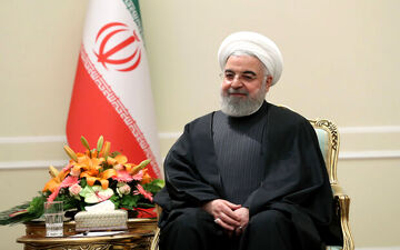دیدار سفرای جدید ایران با روحانی