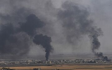 ادامه حملات ترکیه به سوریه؛ تسلط بر چندین روستا در جاده بین المللی حلب