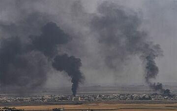 ادامه حملات ترکیه به سوریه؛ تسلط بر چندین روستا در جاده بین المللی حلب