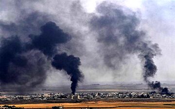 ادامه حملات ترکیه به سوریه؛ تسلط بر چندین روستا در جاده بین المللی حلب