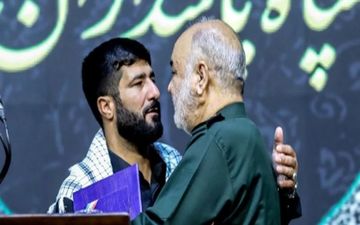  خادم فداکار حرم شاهچراغ عضو سپاه شد