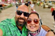 عاشقانه نرگس محمدی برای علی اوجی وایرال شد | ویدئو جنجالی