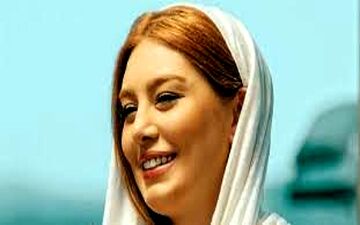 پوشش و میکاپ کاملا متفاوت سحر قریشی