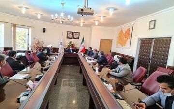 احیای دو حلقه چاه در زمین کشاورزی موقوفه شهرستان روانسر