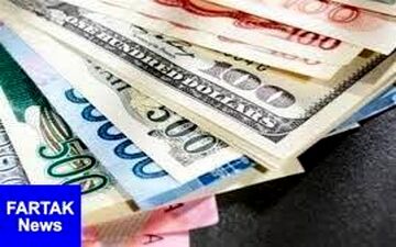  قیمت روز ارزهای دولتی ۹۸/۰۴/۰۳