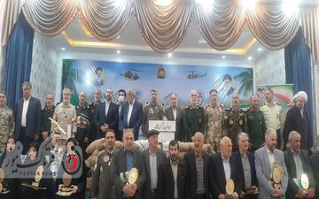 یادواره ۸۷ شهید پایگاه یکم رزمی هوانیروز کرمانشاه برگزار شد
