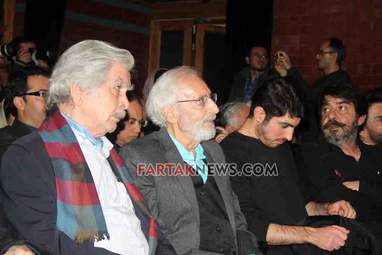 جشن تولد اسطوره سینمای ایران با حضور هنرمندان + عکس