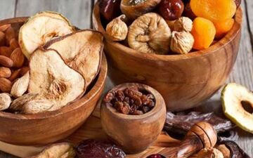 میان وعده های سالم برای کودکان
