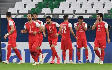 پرسپولیس- الشارجه؛ امید و البته مقداری نگرانی!