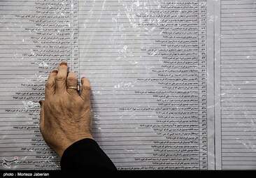  انتخابات ریاست جمهوری و شورای شهر اهواز + تصاویر