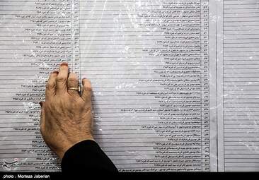  انتخابات ریاست جمهوری و شورای شهر اهواز + تصاویر