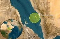 انفجار در جنوب دریای سرخ رخ داد